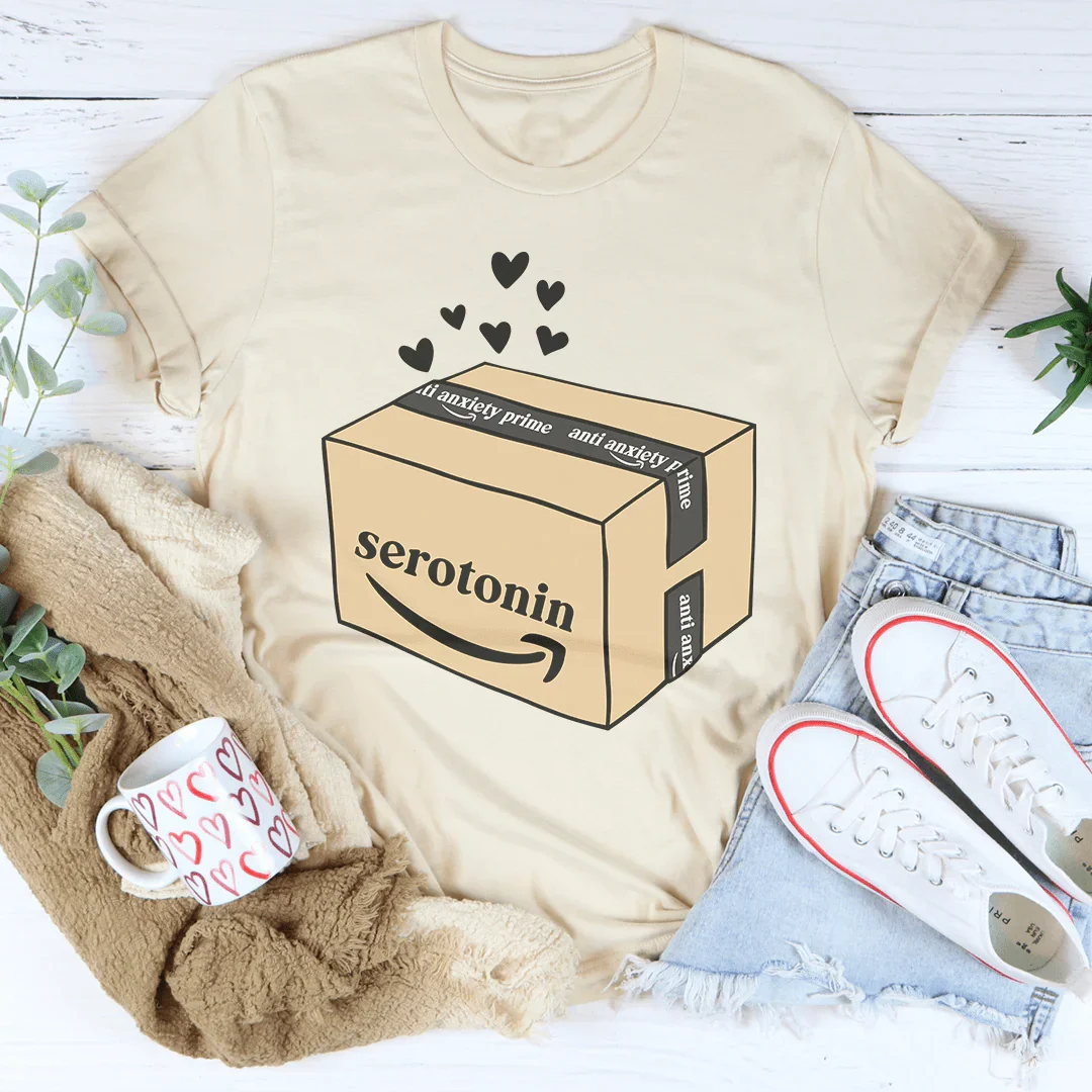 Serotonin Tee