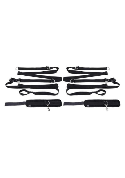 Adjustable Bed Restraint Strap System