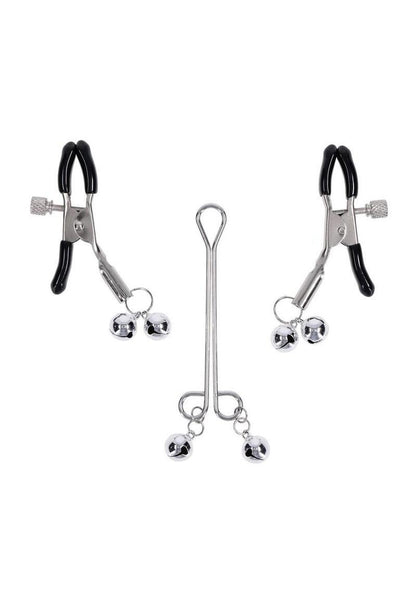 Shadow Bell Nipple and Clit Jewelry