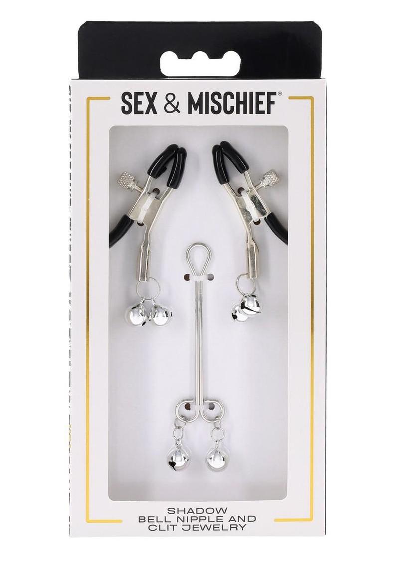 Shadow Bell Nipple and Clit Jewelry
