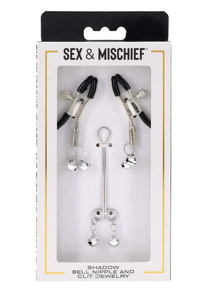 Shadow Bell Nipple and Clit Jewelry