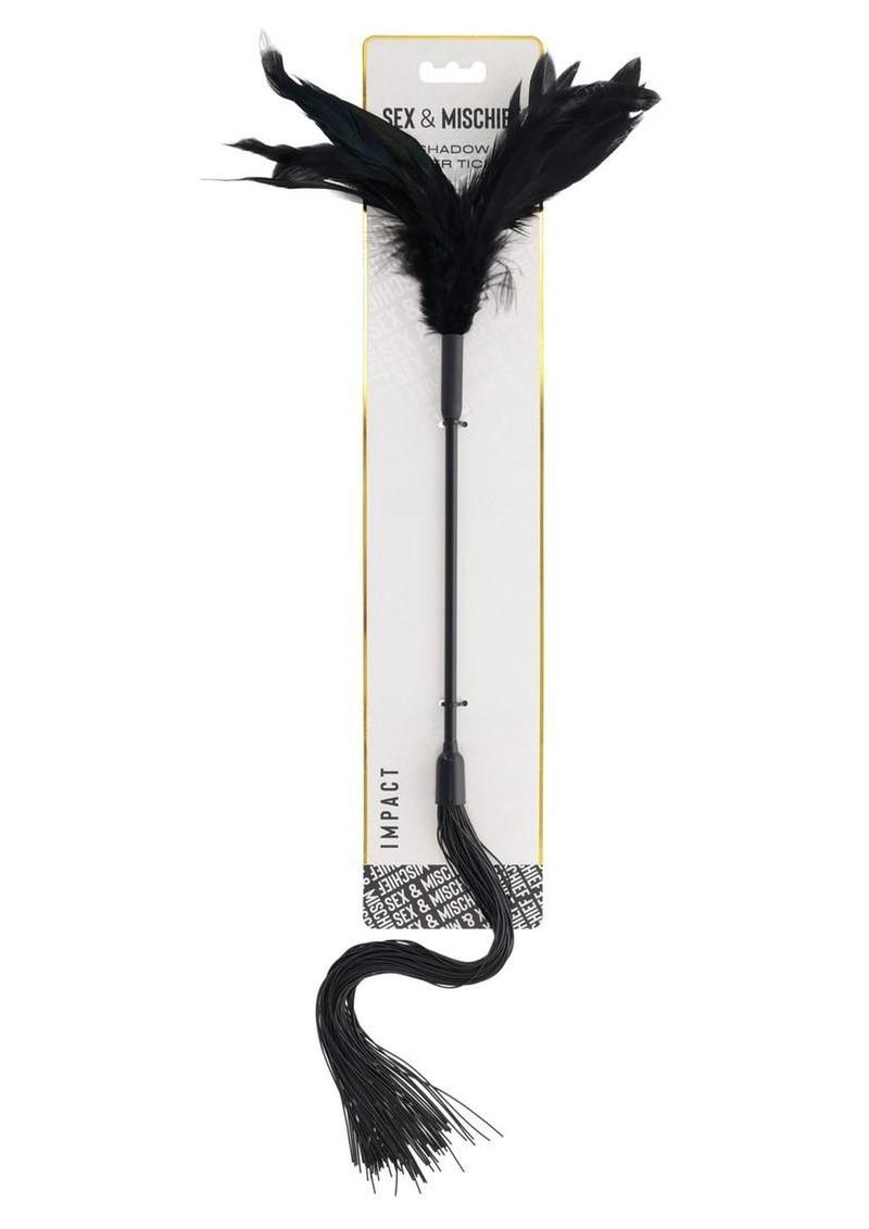 Feather Tickler with Flexible Handle