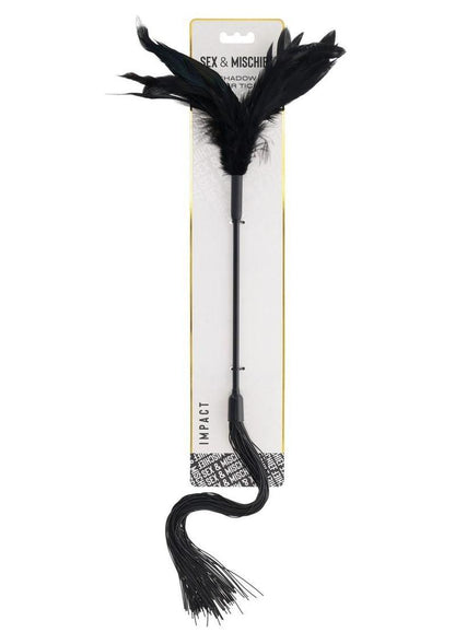 Feather Tickler with Flexible Handle
