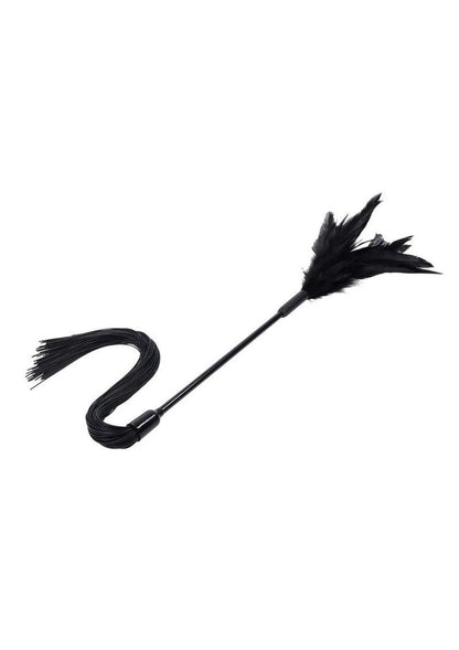 Feather Tickler with Flexible Handle