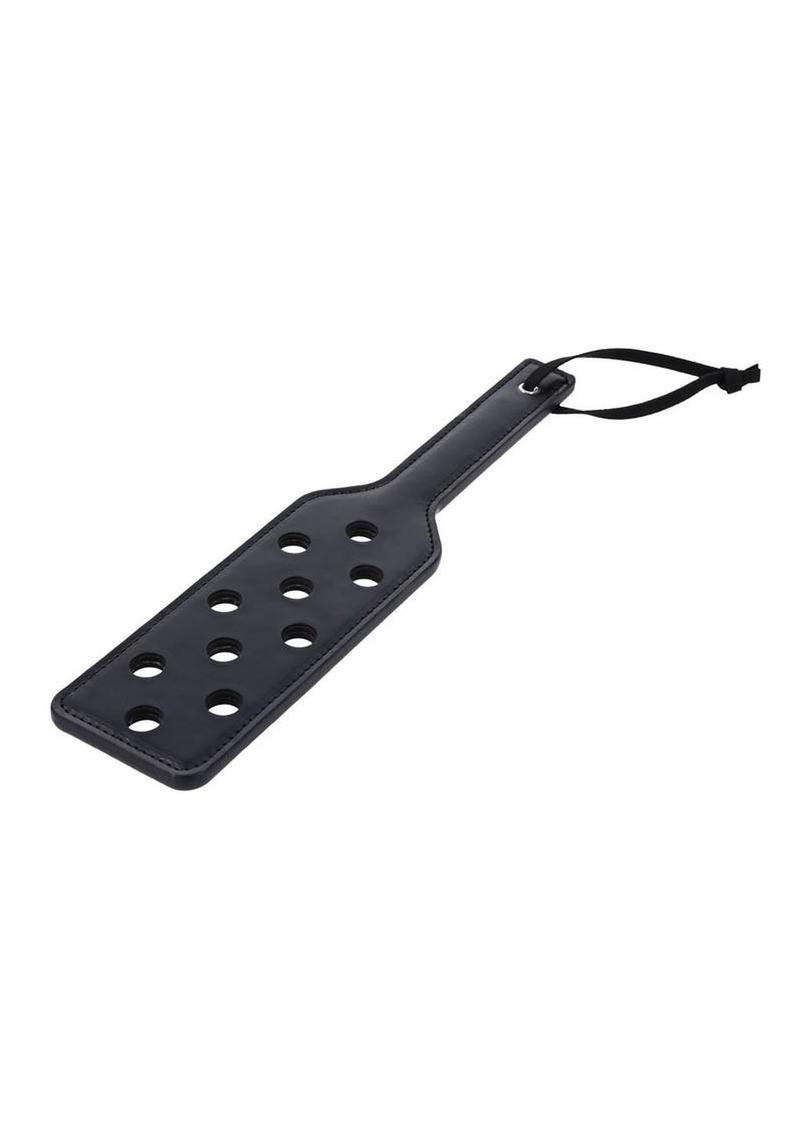 Leather Paddle with Grip Handle