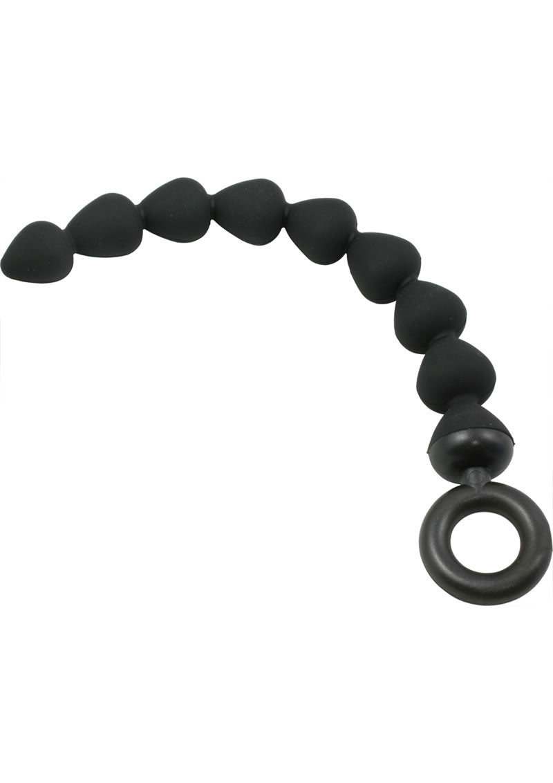 Sex And Mischief Silicone Anal Beads