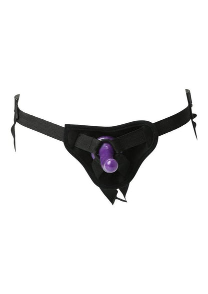 Sex And Mischief Strap-On and Silicone Dildo Kit