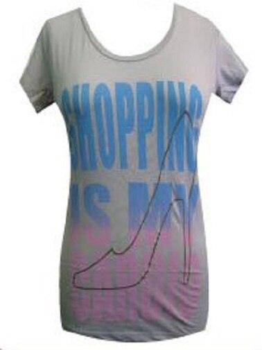 HBO and the City Shopping is My Cardio T-Shirt
