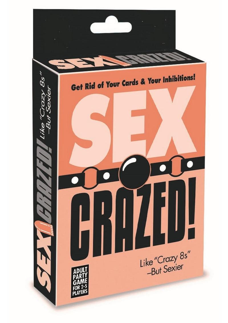 Adult Couples Card Game Like Crazy Sex Crazed