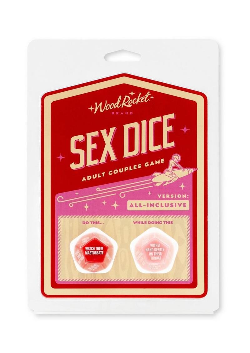 Sexy Dice Game – Roll’ Play Sex Dice for Couples