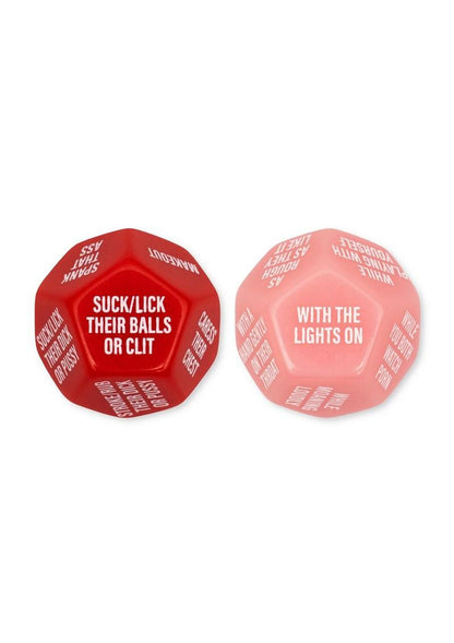 Sexy Dice Game – Roll’ Play Sex Dice for Couples