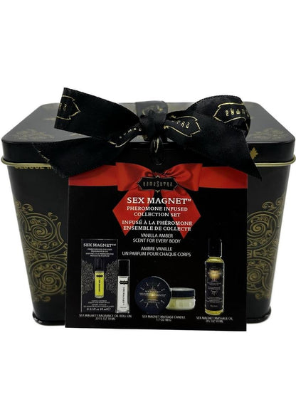 Sex Magnet Pheromone Infused Collection Gift Set Vanilla Amber