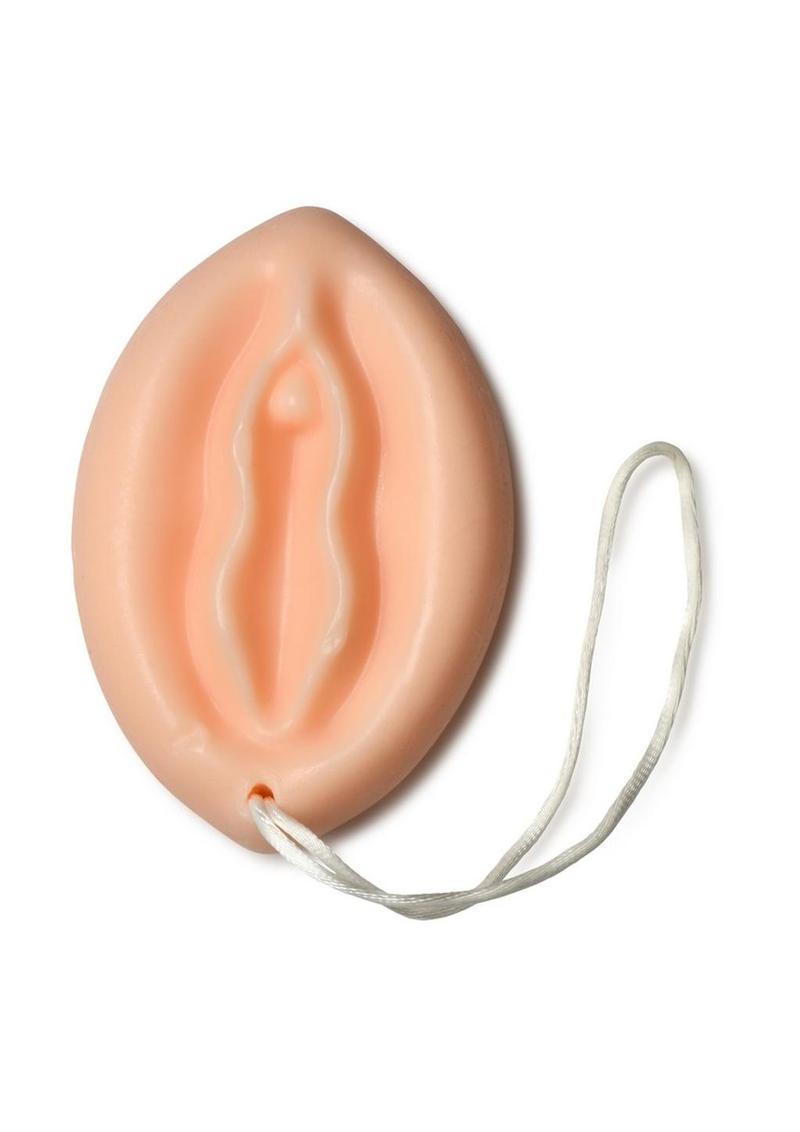 Sex on a Rope Pussy Soap Cleansing Fun And Fragrant Shower Experience