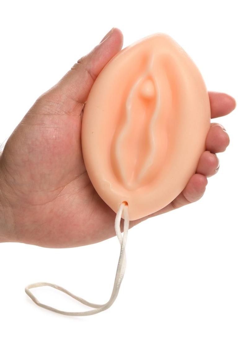 Sex on a Rope Pussy Soap Cleansing Fun And Fragrant Shower Experience