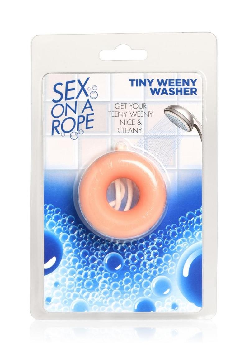 Sex on a Rope Tiny Weeny Soap - Fun and Fresh Hygiene