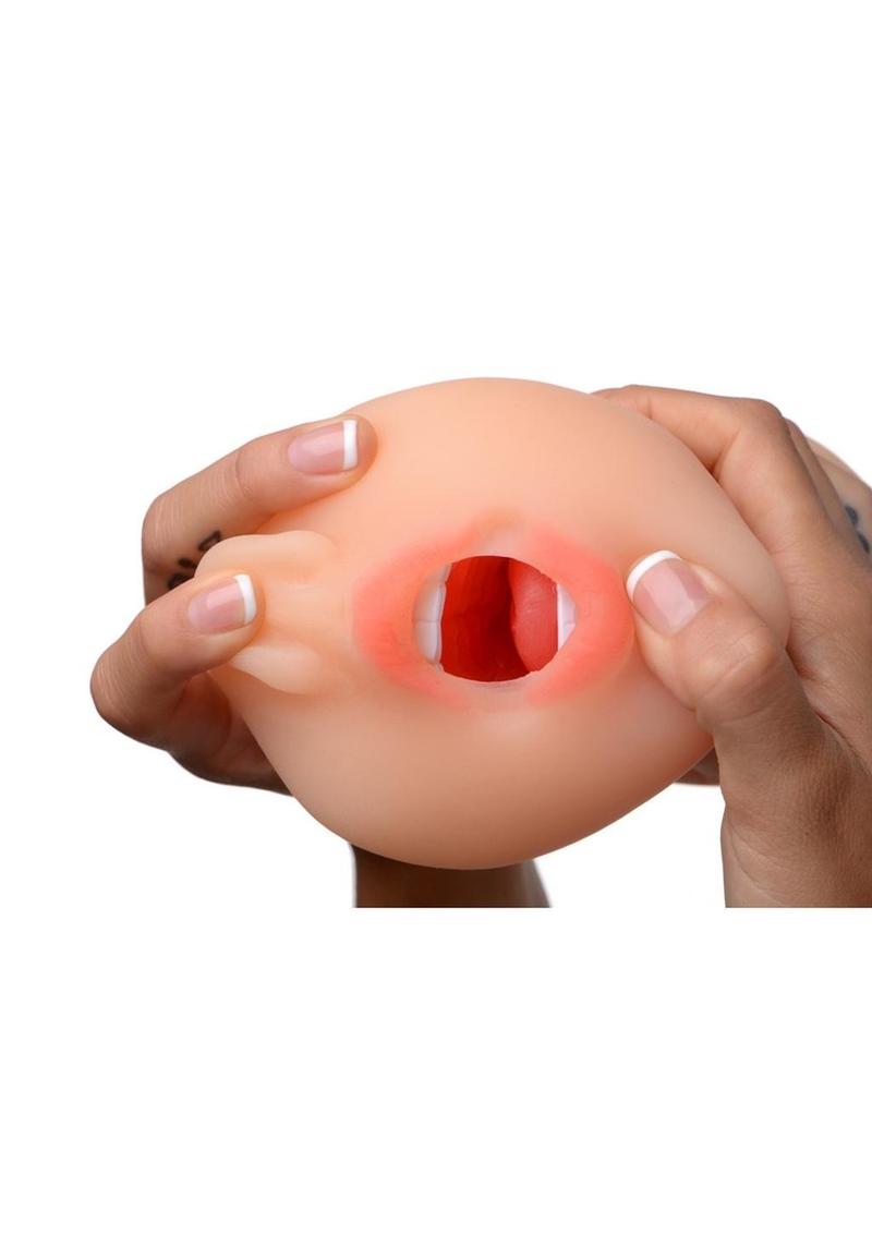 SexFlesh Deluxe Sarah’s Sexy Mouth Stroker