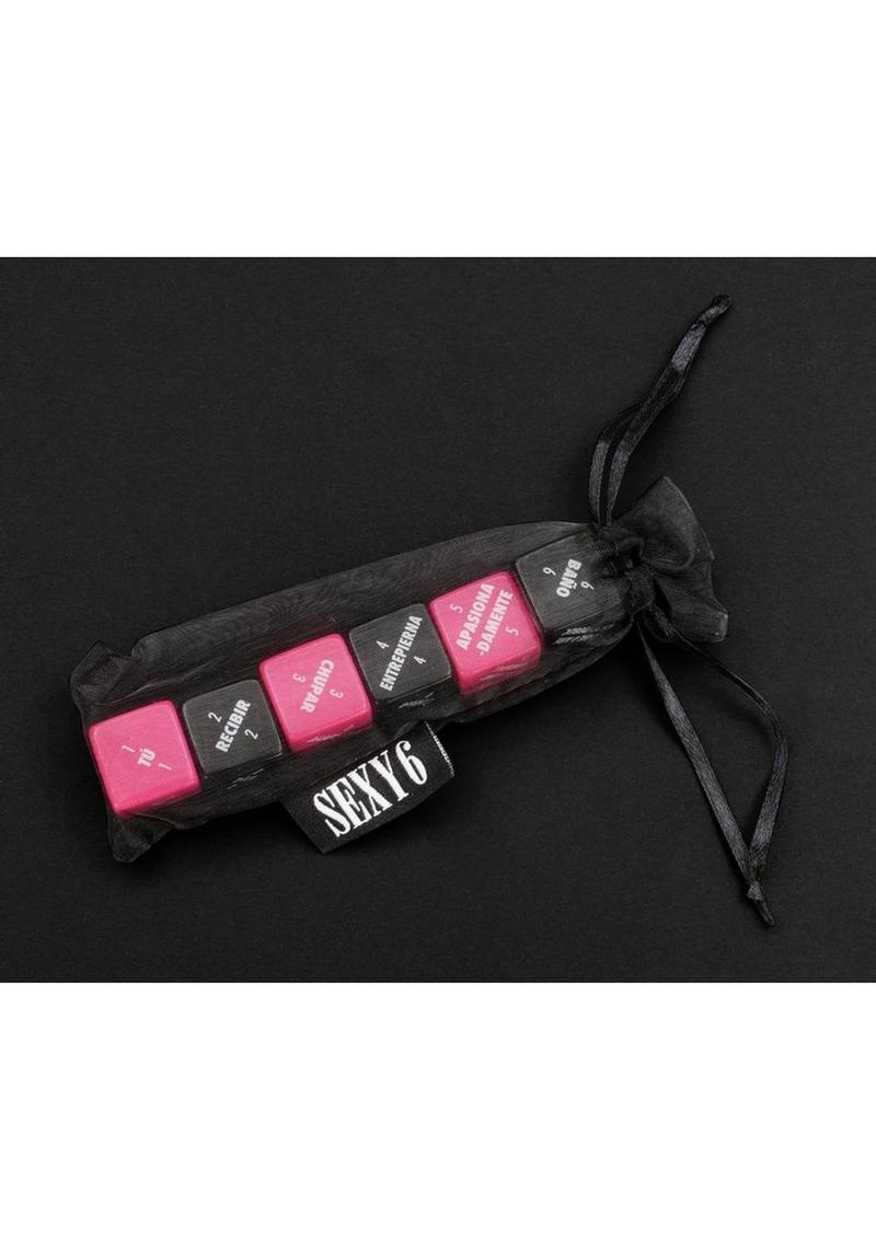 Sexy 6 Foreplay Edition Dice Game 720 Fun Challenges