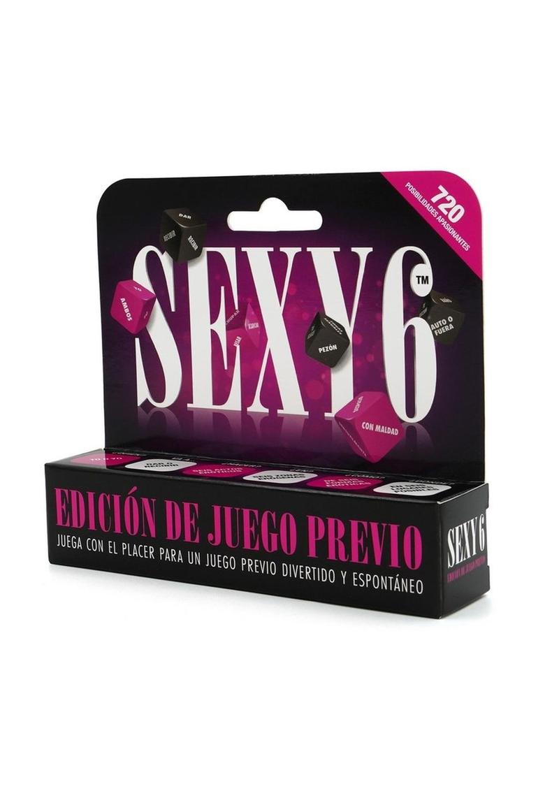 Sexy 6 Foreplay Edition Dice Game 720 Fun Challenges