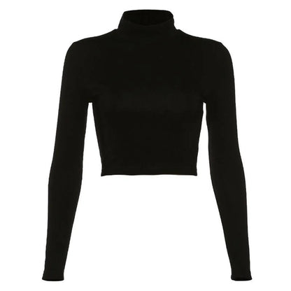 Autumn Backless Top