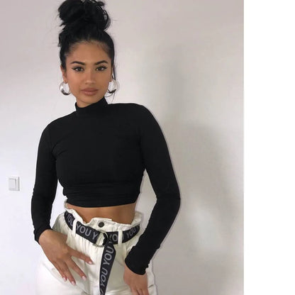 Autumn Backless Top