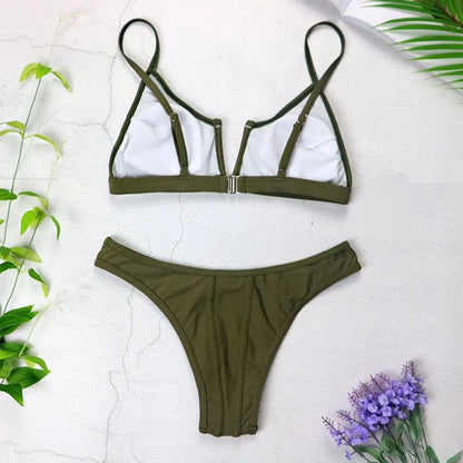 Sexy Bandeau Bikinis