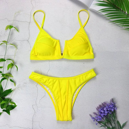 Sexy Bandeau Bikinis