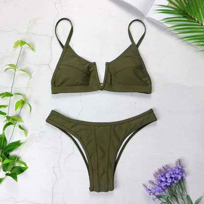 Sexy Bandeau Bikinis