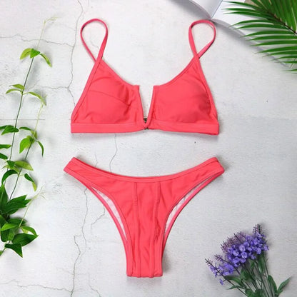 Sexy Bandeau Bikinis