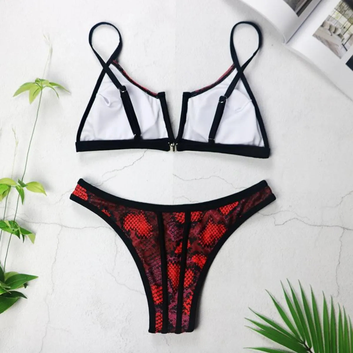 Sexy Bandeau Bikinis