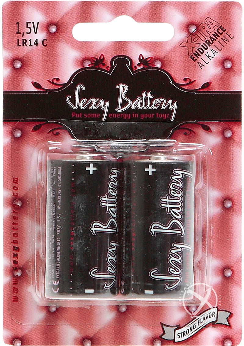 Sexy Battery C Size Batteries