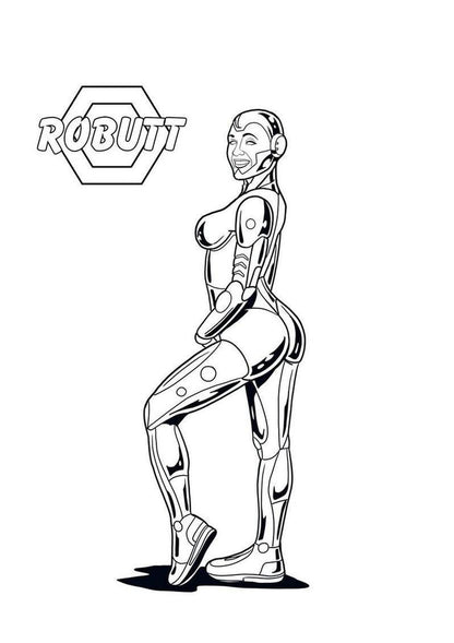 Sexy Butts Adult Coloring Boo
