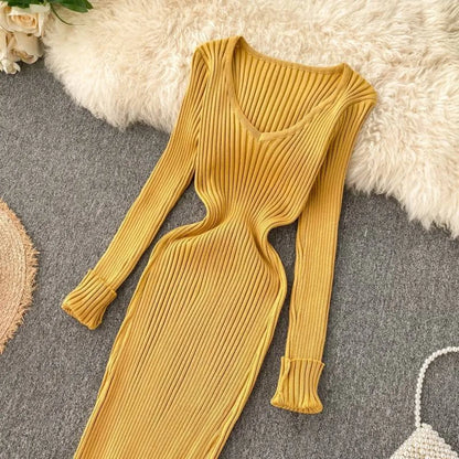 Sexy Elastic Bodycon Dress