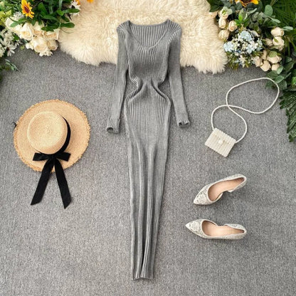 Sexy Elastic Bodycon Dress
