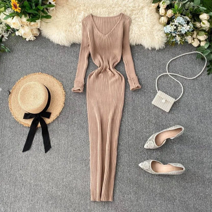 Sexy Elastic Bodycon Dress