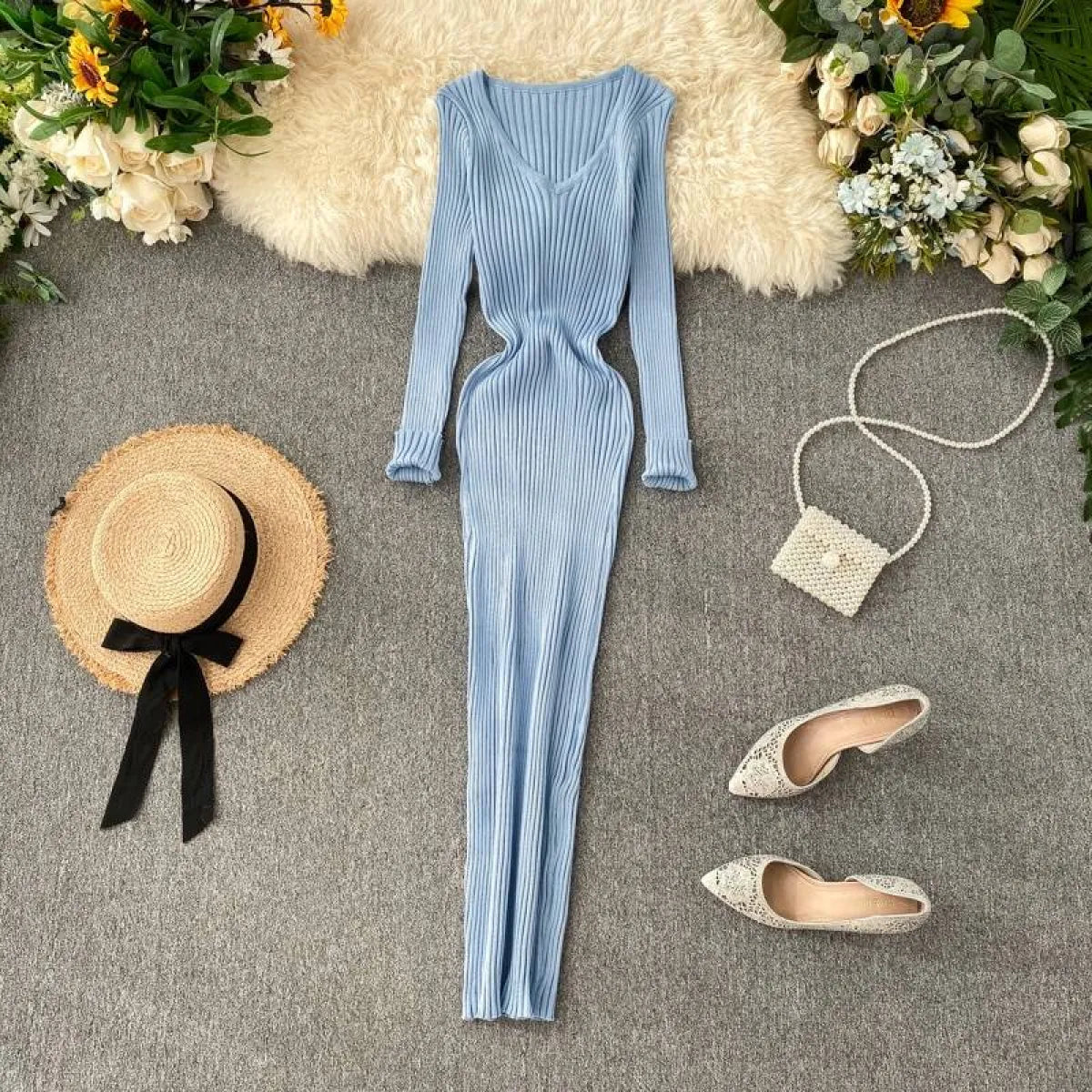 Sexy Elastic Bodycon Dress