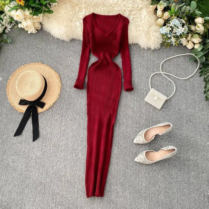 Sexy Elastic Bodycon Dress