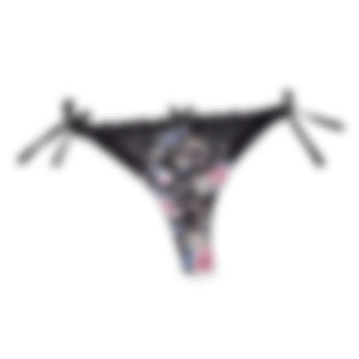 Sexy Floral Bra - Thong Set