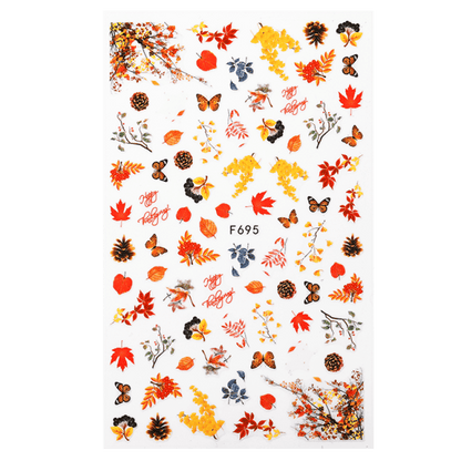 Sexy Lady Shaped 3D Nail Stickers Character Face Image Leaves Flower Decals Slider Black White Nail Art Decoration Manicure Decoration Nail Art Supplies 3D Self-Adhesive Nail Decals Designer Nail Stickers for Acrylic Nails