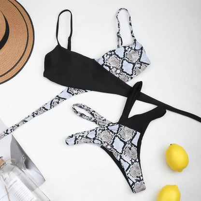 Sexy Animal Bikinis