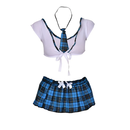 Sexy Schoolgirl Cosplay
