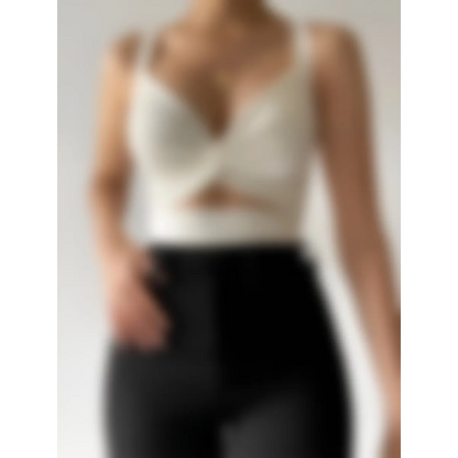 Sexy Sleeveless Crop Top
