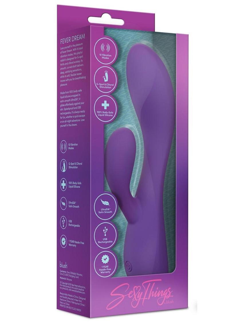 Sexy Things Fever Dream Rabbit Vibrator