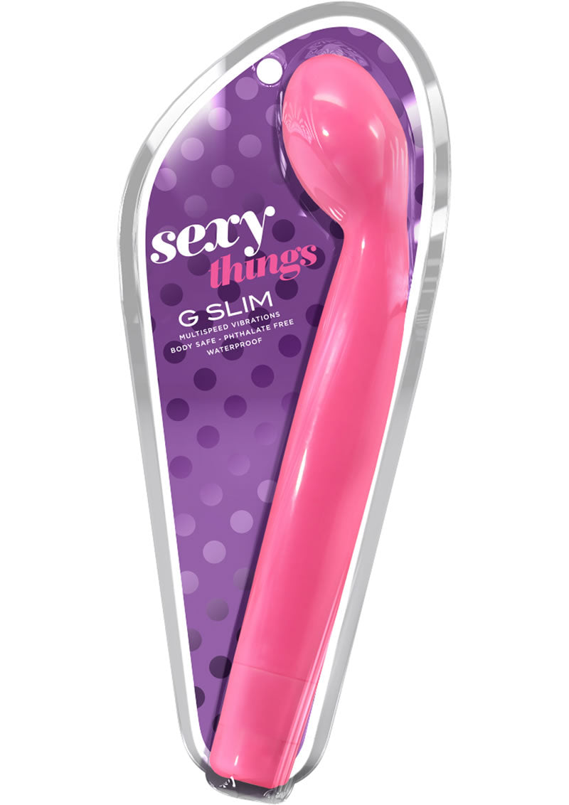 Sexy Things G Slim Multispeed Waterproof G-Spot Vibrator