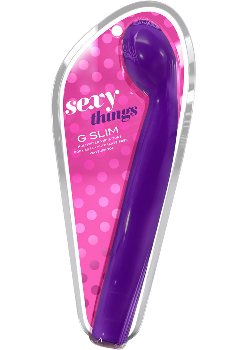 Sexy Things G Slim Multispeed Waterproof G-Spot Vibrator
