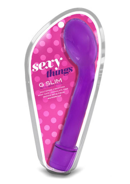 Sexy Things G Slim Petite G-Spot Vibrator With Powerful Pleasure