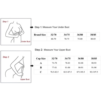 Sexy U Cup Bra