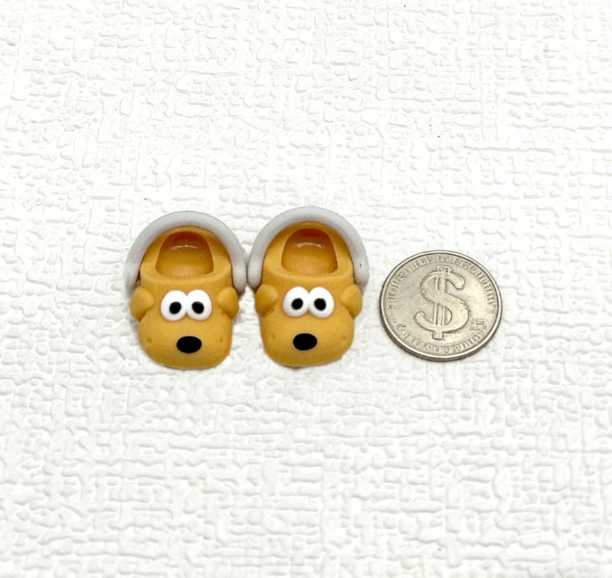 Mini Dog Toy Shoes &amp; Sandals for BJD Labubu