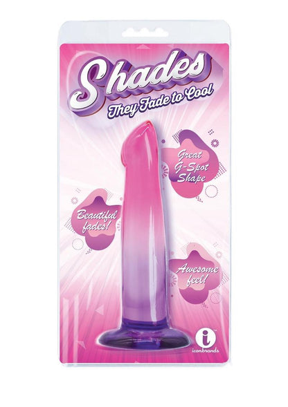 Shades Beautiful Fade G-Spot Dildo With Suction Cup