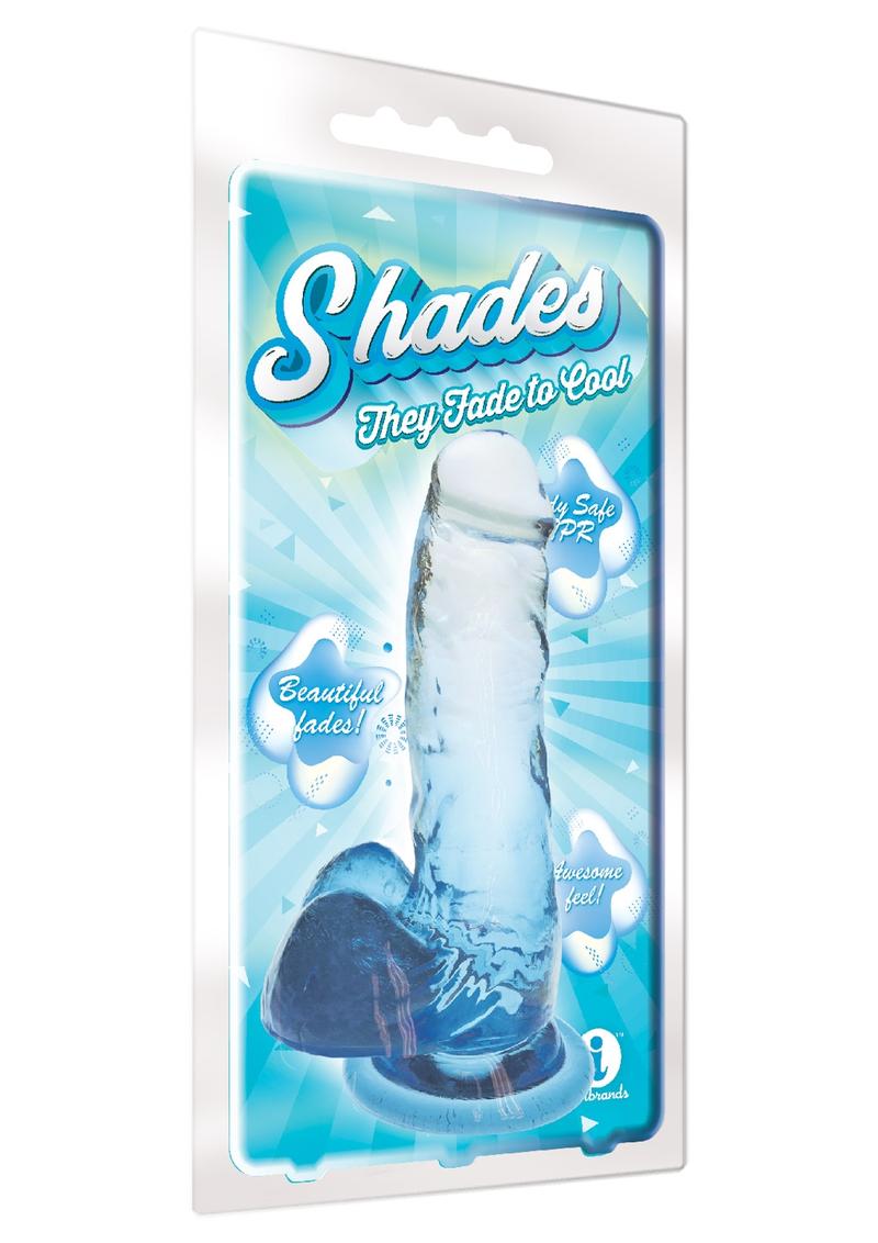 Shades Gradient Powerful Silicone Dildo