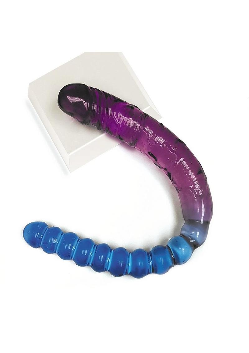 Shades They Fade to Cool Gradient Jelly Double Dong
